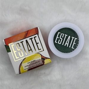 3/$9 Estate Cosmetics Eye Shadow Single in Schmoney (Green Shimmer)